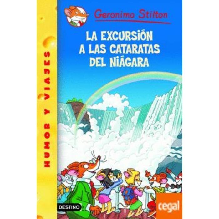 EXCURSION A LAS CATARATAS DEL NIAGARA, LA | Tienda Online del Libros Fray  Mocho - Envíos a todo el país
