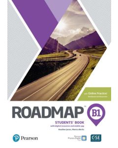 ROADMAP B1- STUDENTS BOOK WITH ONLINE PRACTICE