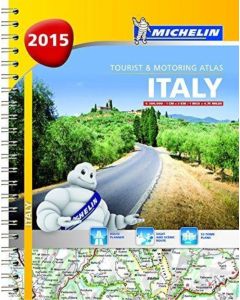 ITALY 2015- MICHELIN TOURIST & MOTORING ATLAS