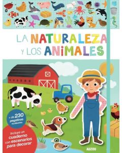 NATURALEZA Y LOS ANIMALES- LIBRO DE STICKERS, LA