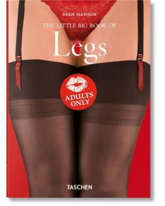 THE LITTLE BIG BOOK OF LEGS (TD)