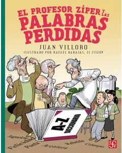 PROFESOR ZIPER Y LAS PALABRAS PERDIDAS, EL