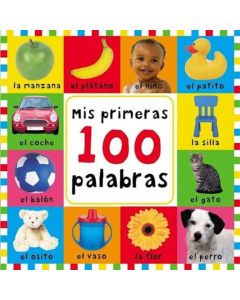 MIS PRIMERAS 100 PALABRAS (CARTONE)