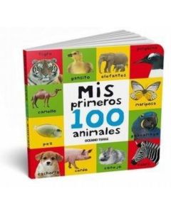 MIS PRIMEROS 100 ANIMALES (CARTONE)