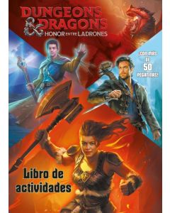 LIBRO DE ACTIVIDADES - DUNGEONS & DRAGONS