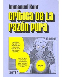 CRITICA DE LA RAZON PURA- MANGA