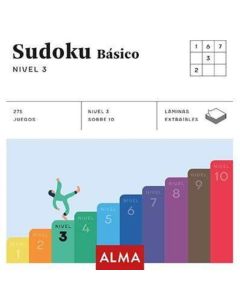 SUDOKU BASICO- NIVEL 3