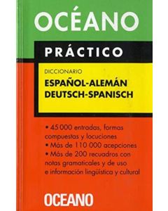 DICCIONARIO ESPAÑOL ALEMAN- OCEANO PRACTICO