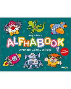 ALPHABOOK 1- LEARNING CAPITAL LETTERS