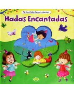 HADAS ENCANTADAS- 5 DIVERTIDOS ROMPE-CABEZAS