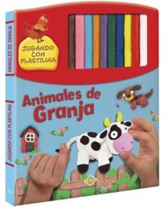 ANIMALES DE GRANJA- JUGANDO CON PLASTILINA (TD)
