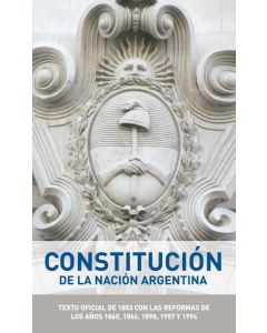 CONSTITUCION DE LA NACION ARGENTINA- ATENEO