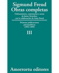OBRAS COMPLETAS FREUD III