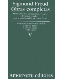 OBRAS COMPLETAS FREUD V