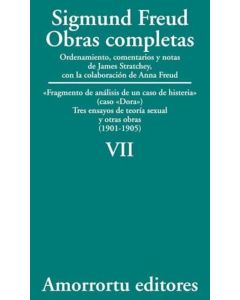 OBRAS COMPLETAS FREUD VII