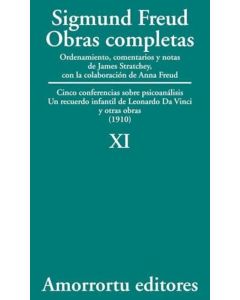 OBRAS COMPLETAS FREUD XI