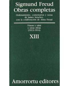 OBRAS COMPLETAS FREUD XIII