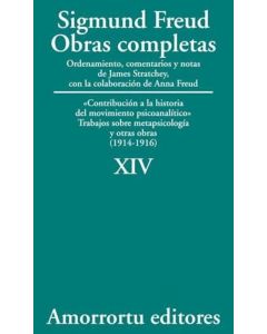 OBRAS COMPLETAS FREUD XIV