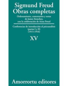 OBRAS COMPLETAS FREUD XV