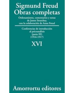 OBRAS COMPLETAS FREUD XVI