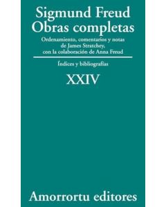 OBRAS COMPLETAS FREUD XXIV
