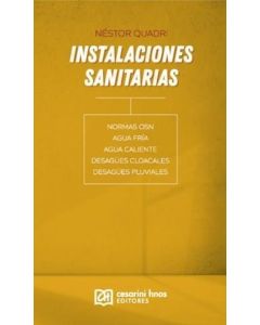 INSTALACIONES SANITARIAS (3 ED)