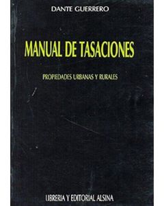 MANUAL DE TASACIONES