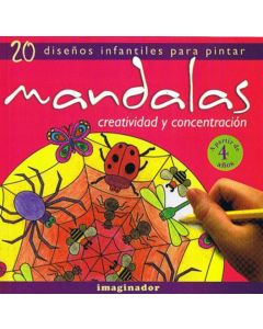 MANDALAS- CREATIVIDAD Y CONCENTRACION- 20 DISEÑOS INFANTILES
