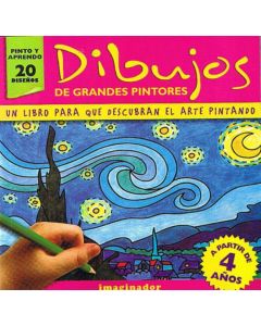 DIBUJOS DE GRANDES PINTORES- UN LIBRO PARA QUE DESCUBRAN EL