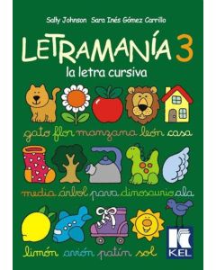 LETRAMANIA 3- LA LETRA CURSIVA