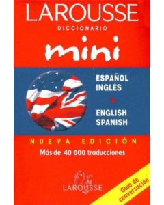 DICCIONARIO MINI INGLES / ESPAÑOL (B)