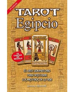 TAROT EGIPCIO- EL ARTE ADIVINATORIO PARA DESCUBRIR LOS MISTE