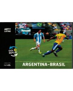 ARGENTINA BRASIL (FLIP BOOK)