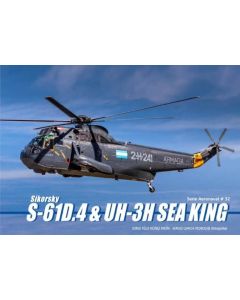 SIKORSKY S-61D & UH-3H SEA KING
