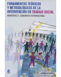 FUNDAMENTOS TEORICOS Y METODOLOGICOS DE LA INTERVENCION EN TRABAJO SOCIAL