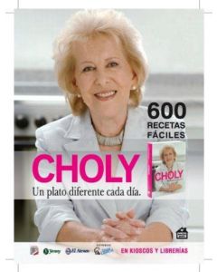 CHOLY- 600 RECETAS FACILES