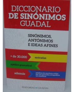DICCIONARIO DE SINONIMOS GUADAL (B)
