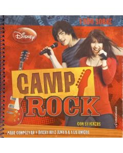 CAMP ROCK- CON STICKERS