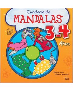 CUADERNO DE MANDALAS 3-4 AÑOS