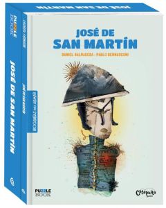 JOSE DE SAN MARTIN- PUZZLE BOOK (CAJA)