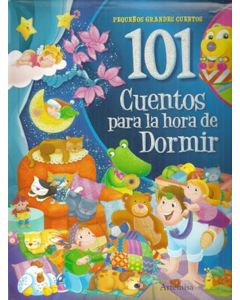 101 CUENTOS PARA LA HORA DE DORMIR- AZUL