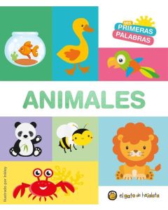 ANIMALES- MIS PRIMERAS PALABRAS (TD)