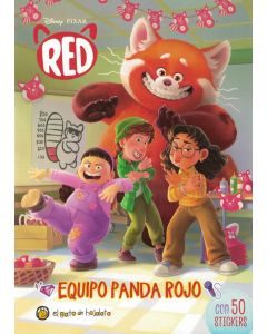 RED- EQUIPO PANDA ROJO