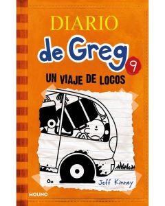 DIARIO DE GREG 9 - UN VIAJE DE LOCOS